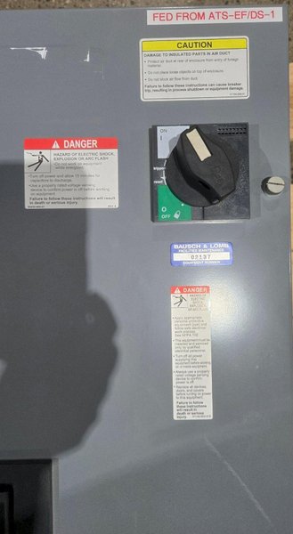 SQUARE D ALTIVAR CLASS 8839 EFDDG4VT E-FLEX VARIABLE SPEED DRIVE 460V C USED