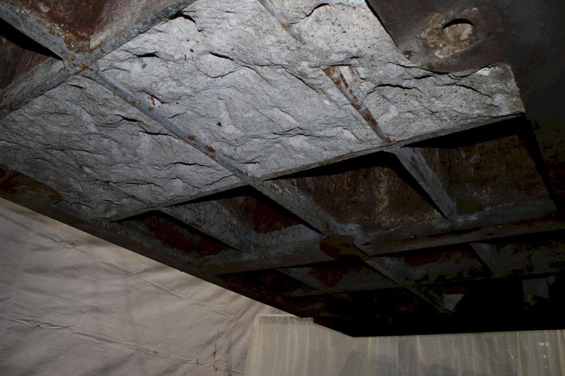 10&#039; X 5&#039; X 16&quot; T SLOTED FLOOR PLATE: STOCK #76042