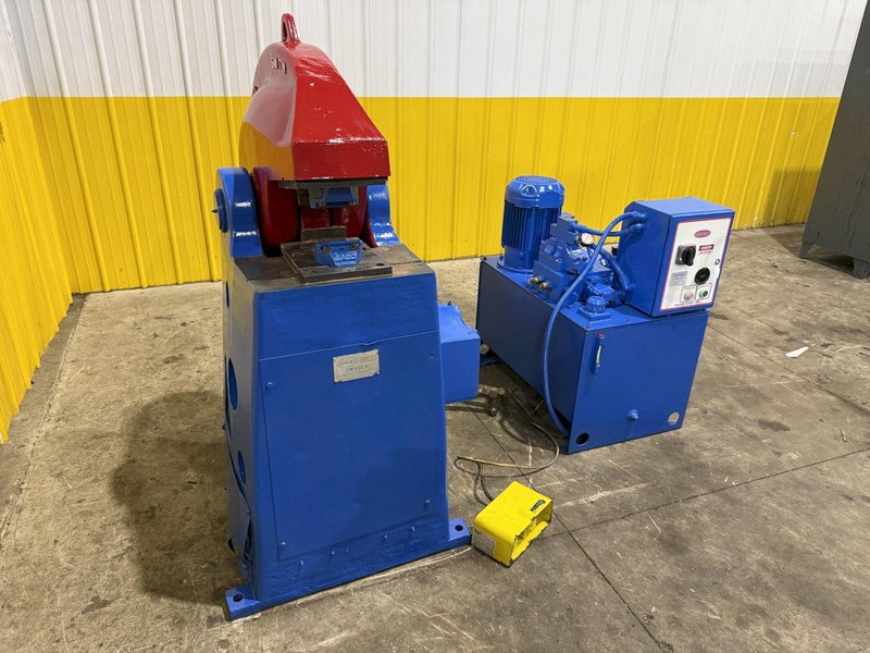 500 TON ESCO MODEL MARK-150 HYDRAULIC CABLE SWAGING PRESS: YOBRO #25199