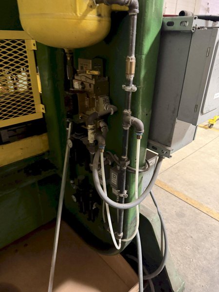 100 TON ROUSSELLE 10B80 DOUBLE CRANK GAP FRAME PRESS. STOCK # 0759726