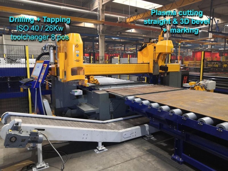 MicroStep - DS automatic process line