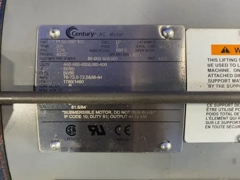 Rexroth 60 Hp Hydraulic Pump - R902505152/001