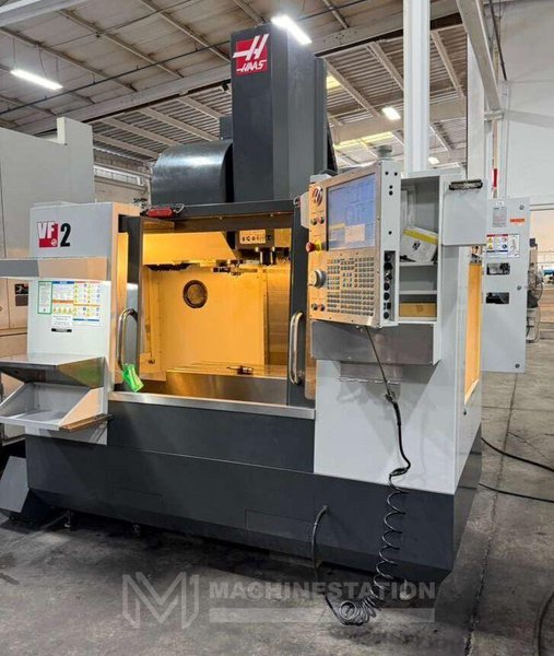 Haas VF-2 CNC Vertical Machining Center – 30,000 RPM, WIPS, Linear Scales Mill