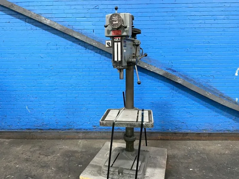JET 16” X 18” DRILL PRESS  -  JDP-125VS-1