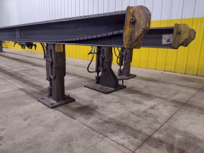 (3) 30&#039; CHAIN POWERED TRANSFER ARMS: STOCK #22913