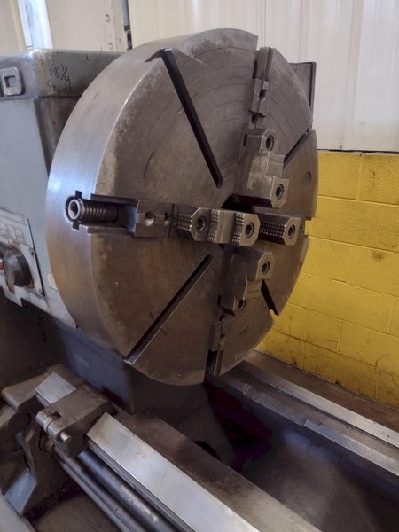 36" x 144" LEBLOND MODEL #3H ENGINE LATHE, 2-1/8" HOLE: STOCK 18222