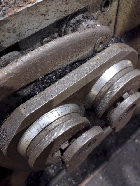 #4 KEARNEY &amp; TRECKER MILWAUKEE MODEL 4CK HORIZONTAL MILLING MACHINE: YOBRO #23955