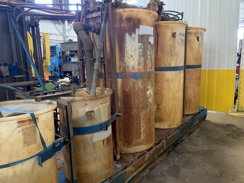 GLI MODEL #P53 pH/ORP ANALYZER WASTE WATER POWER SUPPLY SYSTEM: STOCK #13504