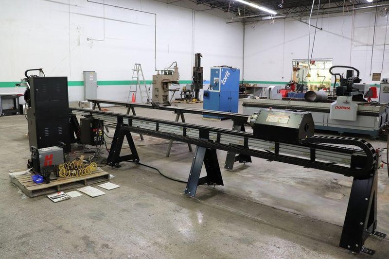 2023 Bend-Tech Dragon A-400 Pipe Plasma Cutting System (#5910)