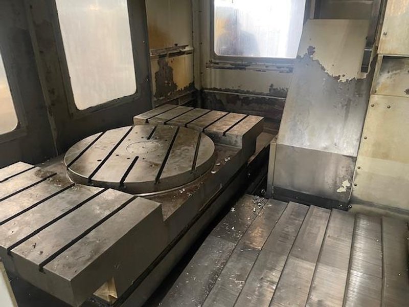 Haas EC-1600-4x CNC Horizontal Machining Center, 2006