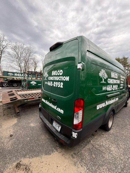 2023 Ford Transit Cargo Van – High Roof, Backup Camera, Blind Spot Assist, Fleet Ready