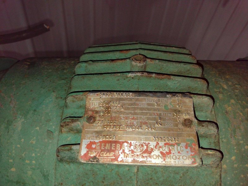 10,000 LBS (5 TON) PATTERSON POWERED CABLE HOIST: STOCK #22970