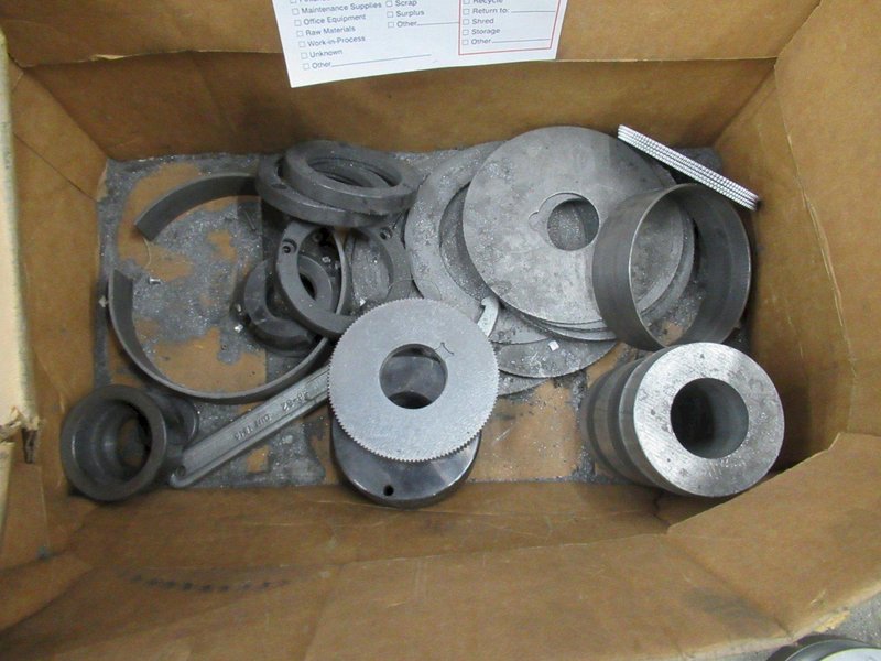 Tauring BS 50 HV Angle Roll with LED Roll Display, Foot Pedals and Assorted Dies as Shown