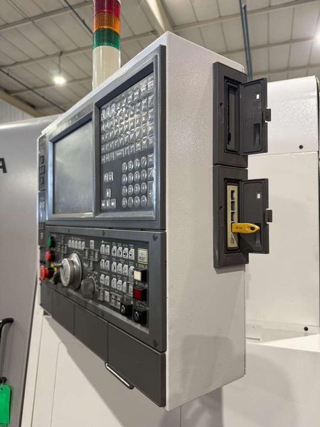 Okuma Captain L470M CNC Turning Center – Live Tool C Axis Lathe