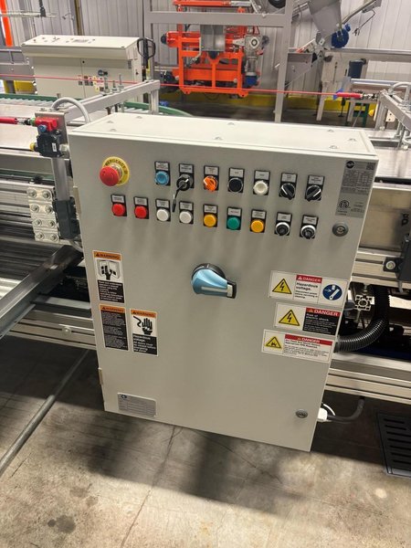 Automated Fruit Packing Line – Durand-Wayland + Elisam – Bin Tipper, Sizer, Optical Sorter – 2021