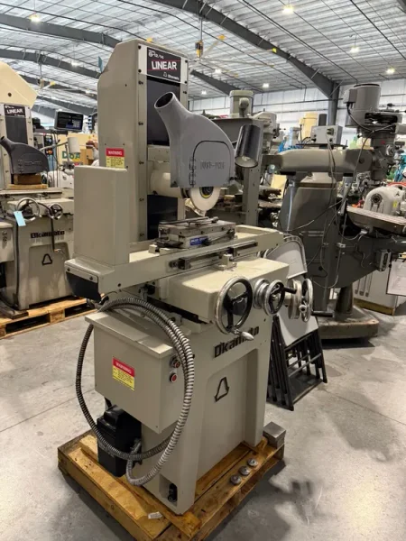 OKAMOTO LINEAR 612  6” x 12” Precision Hand Feed Surface Grinder #7491