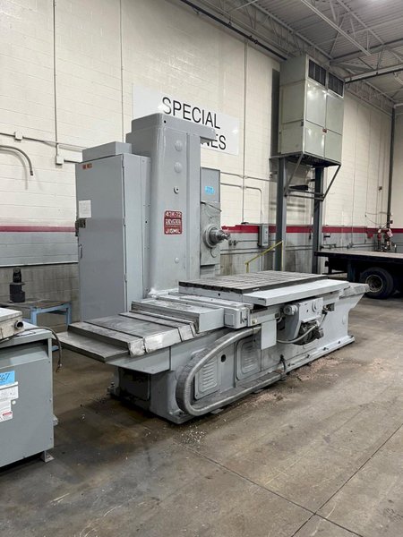 4&quot; DEVLIEG 43K-72 HORIZONTAL BORING MILL. STOCK # 1007225