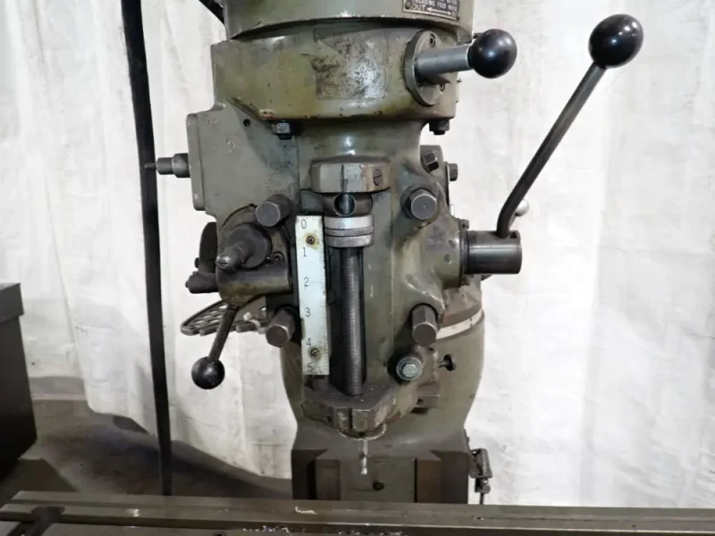 YEONG CHIN MACHINERY 9" X 42" VERTICAL MILL  -  YCM