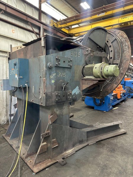 40,000 LB RANSOME MODEL 400P WELDING POSITIONER: STOCK #78090