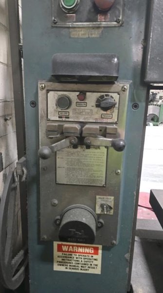1 - PREOWNED TANNEWITZ VERTICAL BANDSAW