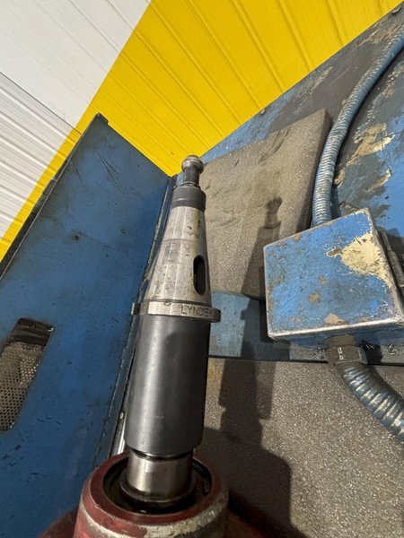7.5 HP HYDRAULIC GUN DRILL ATTACHMENT &amp; COOLING SYSTEM: STOCK #23592
