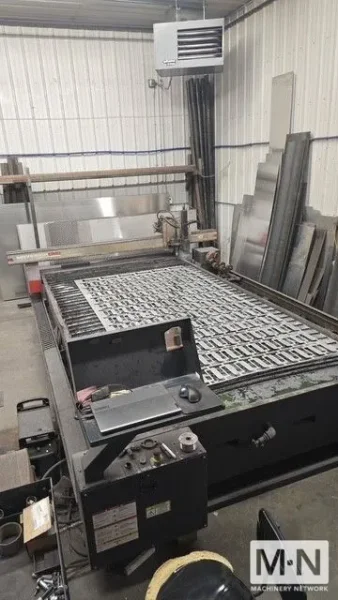 2022 MAVERICK CNC 612 85 AMP PLASMA CUTTER