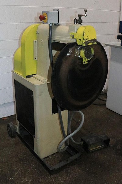 ROPER WHITNEY PEXTO Power Rotary Machine MODEL 3617-B
