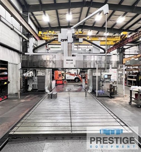 Mitsubishi MVR-40 CNC Double Column Vertical Machining Center
