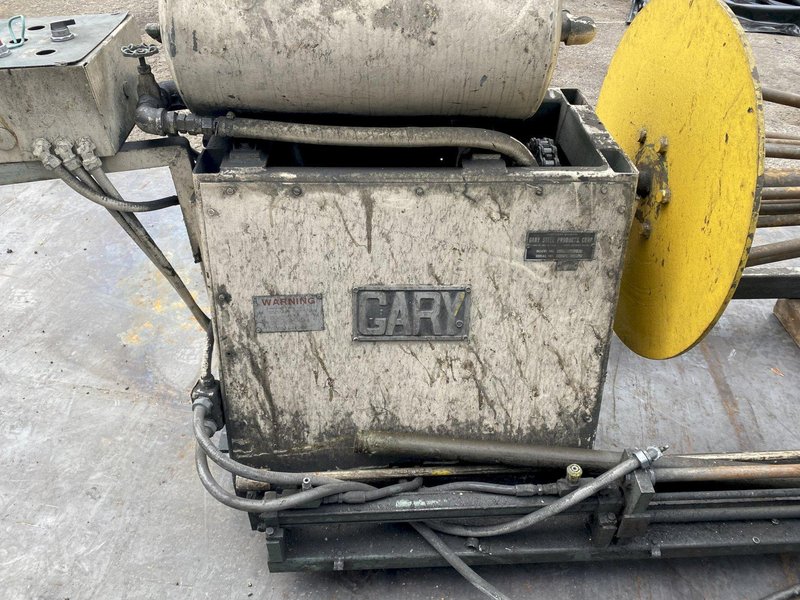 GARY MODEL 4800 POWERED SCRAP WINDER (SLITTING LINE): STOCK #19349