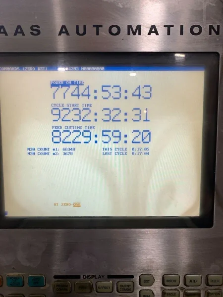 2005 HAAS SL-30T | CNC &amp; N/C Controls