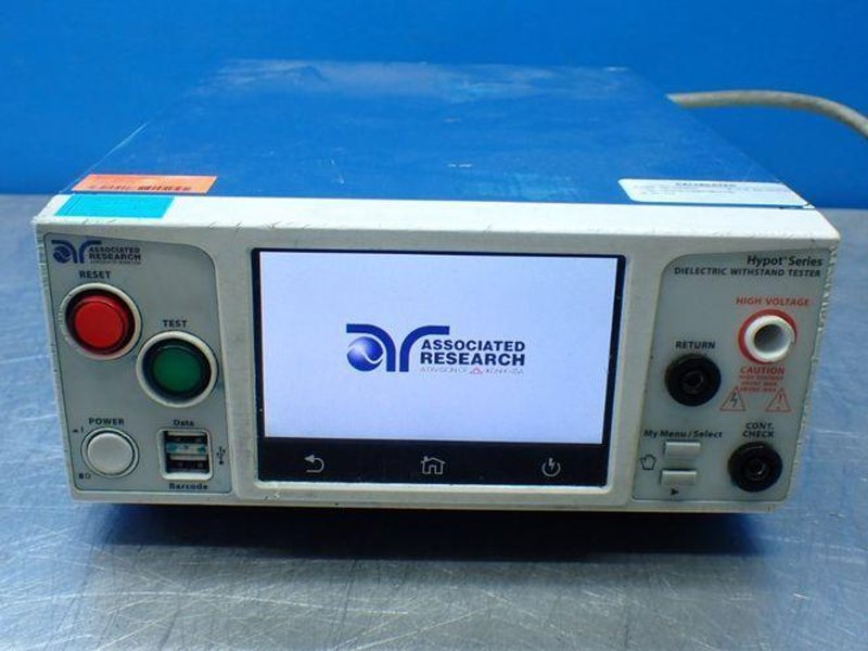 ASSOCIATED RESEARCH HYPOT SERIES DIELECTRIC WITHSTAND TESTER.   -  3865