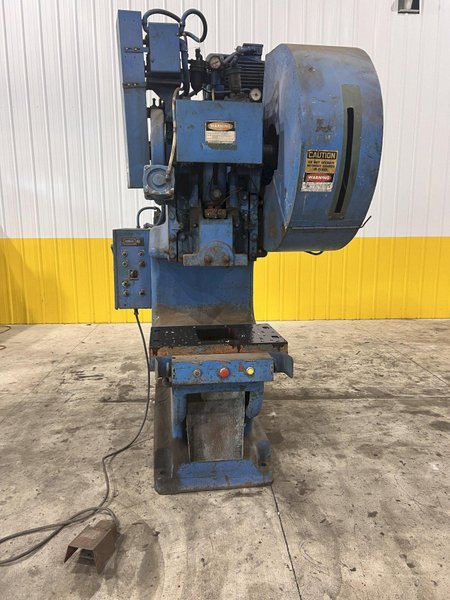 40 TON ROUSSELLE MODEL #4G GAP FRAME PRESS, 3" STROKE: STOCK 21683