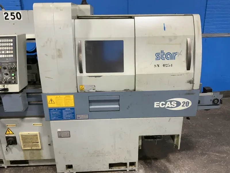 STAR CNC LATHE  -  ECAS-20