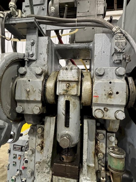 60 TON ROUSSELLE MODEL #6A OBI PRESS, 4" STROKE: YOBRO #22527