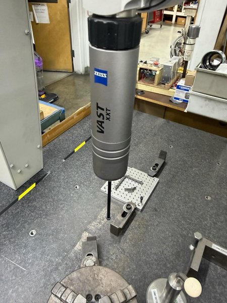 Zeiss Eclipse 2840 Series CMM, 2016 – Calypso Software, Curve, Vast XXT Scanning Probe