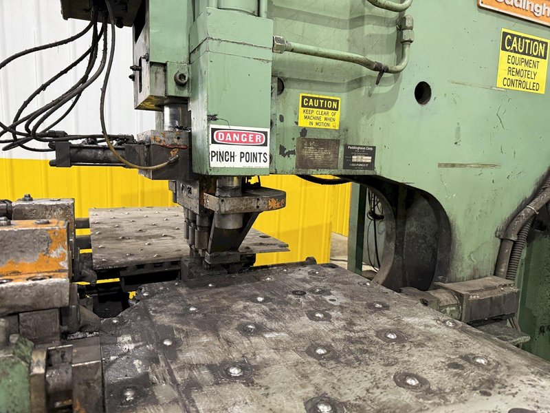 PEDDINGHAUS MODEL #F-1170B-30R CNC HYDRAULIC PUNCH: YOBRO #24168