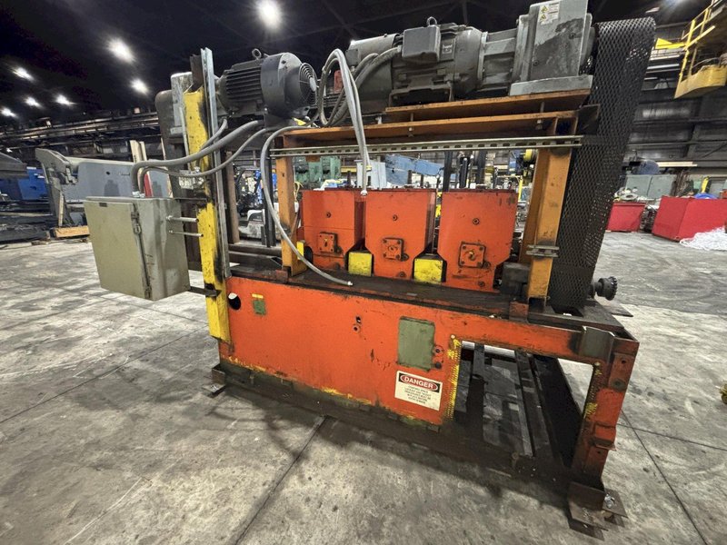 3 STAND X 2.5&quot; X 12&quot; ROLLSPACE DAHLSTROM MODEL 500-10-OB ROLLFORMER: STOCK #22624