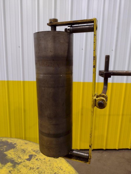 15,000 LB 7.5 TON X 72&quot; AWC MODEL #F-500AF HORIZONTAL PALLET COIL REEL: STOCK #13770