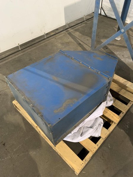 96&quot; X 96&quot; BURR-ABRADOR TOP SIDED DEBURRING MACHINE. STOCK # 0746323