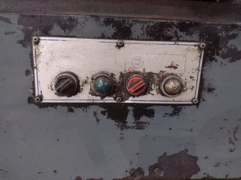 24&quot; X 80&quot; NATIONAL MODEL #24D80 HIGH SPEED GRINDING / POLISHING LATHE: STOCK #22947