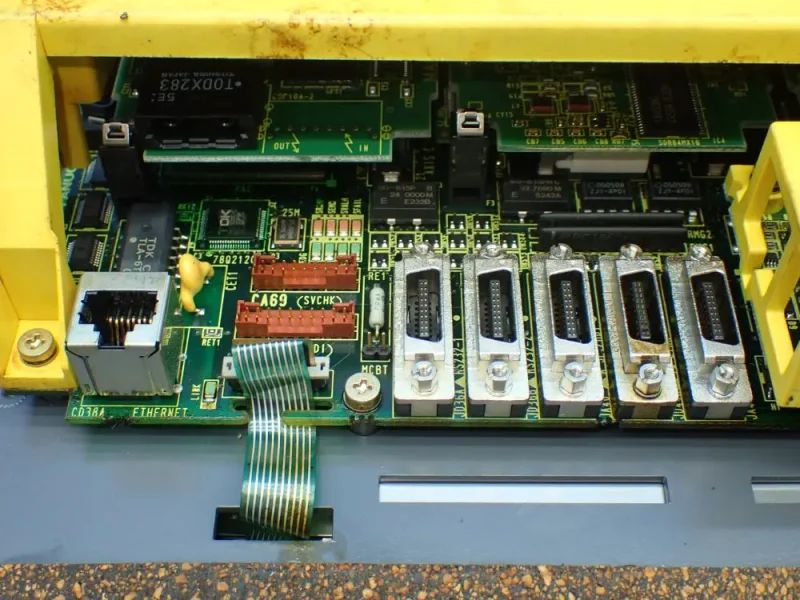 FANUC OPERATOR PANEL SERIES 21i-TB  -  A02B-0285-B500