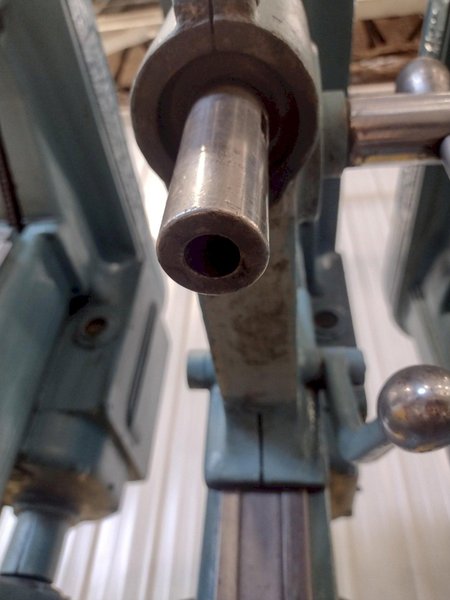 4 HEAD FOSDICK HEAVY DUTY GANG DRILL: STOCK #18005