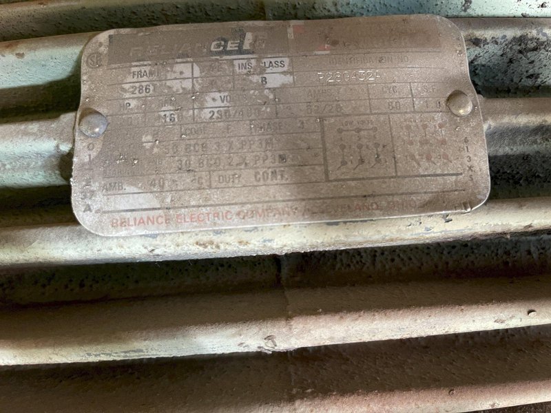 14 STAND X 1-1/2&quot; TISHKEN ROLLFORMER: STOCK #76624