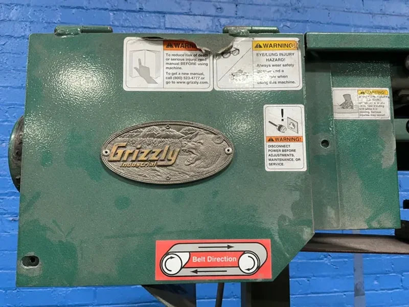 Grizzly Industrial  Sander