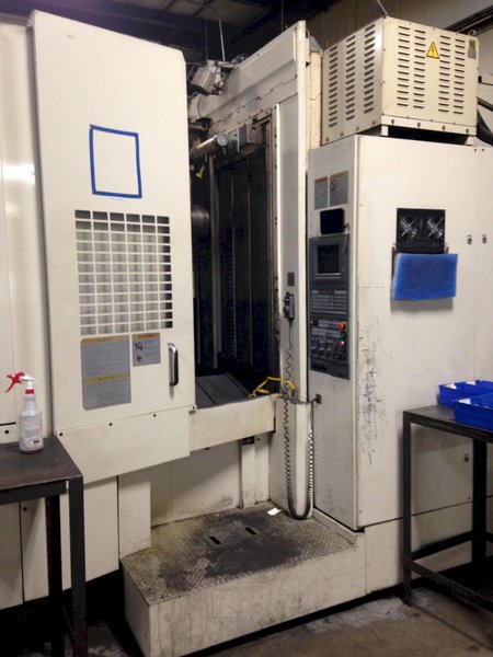 OKUMA MX50HB CNC HORIZONTAL MACHINING CENTER