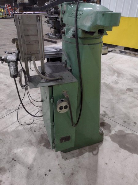 1.5 HP BRIDGEPORT SERIES I VERTICAL MILL WITH ACCURITE DRO MILLING MACHINE: STOCK #20708
