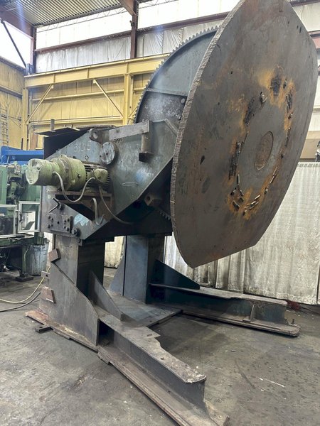 40,000 LB RANSOME MODEL 400P WELDING POSITIONER: STOCK #78090