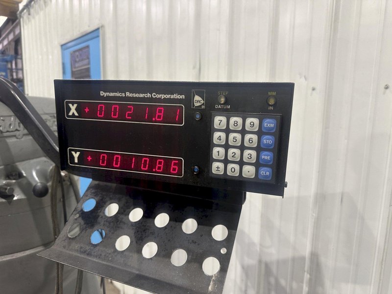 4&quot; LUCAS MODEL #.441-B-72 HORIZONTAL BORING MILL : STOCK #78067