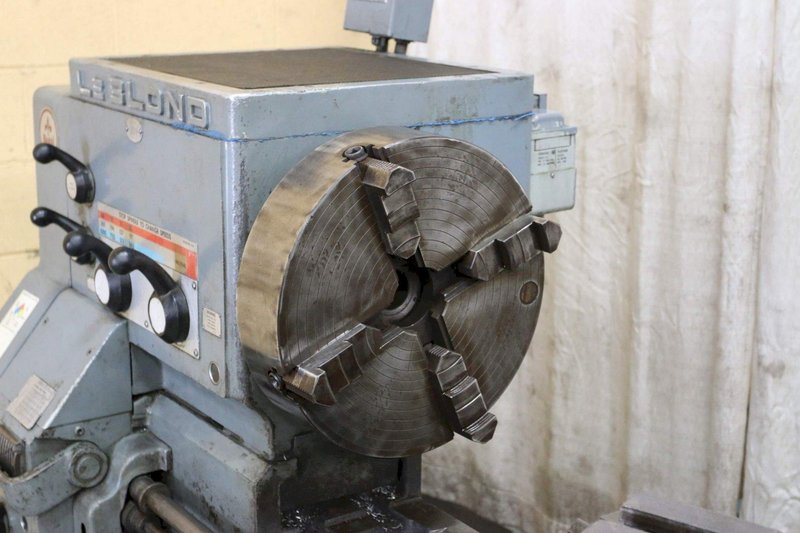 19"/28" X 60" LEBLOND GAP BED ENGINE LATHE: STOCK #68529