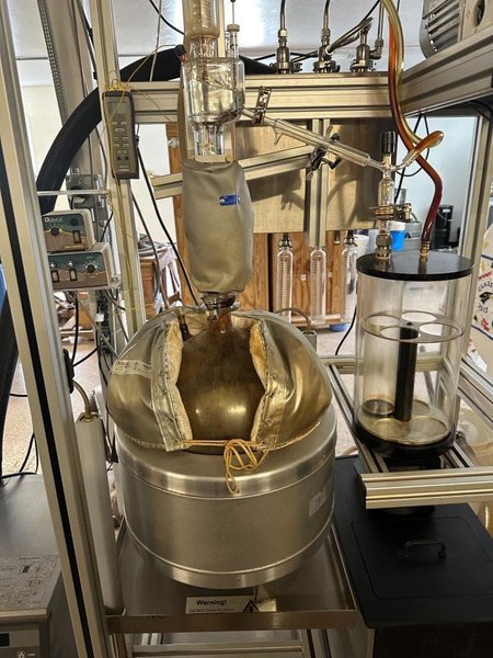 B/R Instruments 9200 CODS M22 Spinning Band Distillation System, 2019